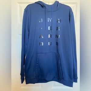 Under Armour men’s hoodie navy blue
